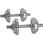 Insportline Adjustable Dumbbell Set 2 x 3-10 kg