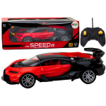 LEAN Toys Remote Controlled Sports Car Red 1:16 RC Car