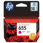 HP No.655 CZ111AE#BHK Magenta