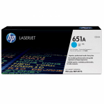 HP CE341A No.651A ts&uuml;aan
