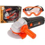LEAN Toys DIY Grinder Set Battery-powered Safety Glasses