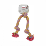 ZOLUX Zolux string toy 3 knots colorful 48 cm