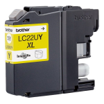 Brother LC22UY Yellow