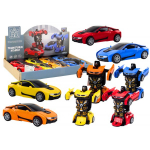 LEAN Toys Auto-Robot 2in1 Robot 4 Colors
