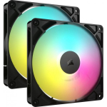 Corsair RS140 PWM ARGB 2-pack 140 mm Case Fan CO-9050183-WW