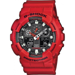 CASIO G-Shock GA-100B-4AER Red