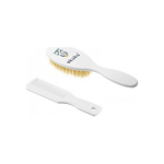Akuku Ackuku Natural Bristle Brush + Comb