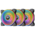 Thermaltake Riing Quad 14 RGB 3 Fan Pack 140 mm Case Fan CL-F089-PL14SW-A