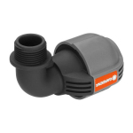 Gardena Gardena L-pieces for sprinkler 25mm, 3/ 4 "external thread (2781)