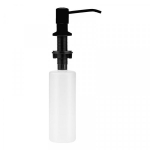 INVENA DISPENSER FOR LIQUID SOAP BLACK INVENA