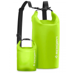 Spigen Aqua Shield WaterProof Dry Bag 20L + 2L A630 green