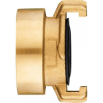 NEO " Neo Quick release brass coupling with 1 1/ 4"" female thread"