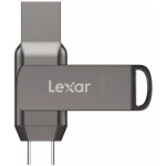 Lexar 256GB JumpDrive Dual Drive D400 USB-A / USB-C 3.1