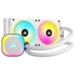 Corsair Link H100i RGB White 120 mm CPU Cooler CW-9061005-WW