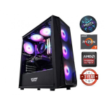 MDATA GAMING Ryzen 7 5800X 32GB 1TB SSD RX 7700 XT Windows 11