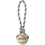 TRIXIE Trixie DENTAFUN BALL WITH STRING 7cm