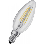 Osram LED bulb Warm white non-dim&nbsp;4W 827