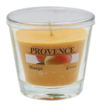 PROVENCE Candle Mango &Oslash;9x8cm