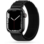 Tech-Protect 42 / 44 / 45 / 49 mm Nylon Apple Pro Watch Strap Black