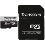 Transcend 350V 128GB microSDXC Сlass 10 + adapter