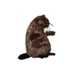 TRIXIE Trixie PLUS BEAR TOY WITH SOUND, 27 cm