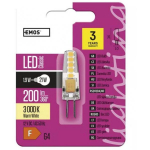 EMOS LED G4 Warm White