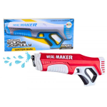 LEAN Toys Automatic Water Gun Red 350 Ml