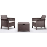 BICA Venezia Terrace Set Brown