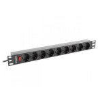 Lanberg PDU-09F-0300-BK
