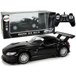 LEAN Toys Sports Car R/ C 1:18 BMW Z4 GT3 Black 2.4 G Lights