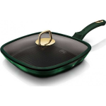 Berlinger Haus _869283 Grill pan with lid 28 cm BERLINGER HAUS BH/ 6051 Emer.