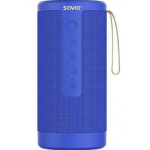Savio BS-031 portable bluetooth wireless speaker blue
