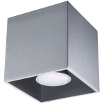 Sollux Lighting Qaud 1 SL.0024 40W GU10 Grey