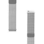Tactical 22mm Silver 699 Loop Magnetic Stainless Steel Band