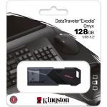 Kingston 128GB DataTraveler Exodia Onyx USB 3.2 Black