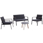 Evelekt Dark grey, 4 seats