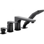 KFA Armatura KFA Mokait free-standing bathtub mixer black (5535-210-81)
