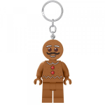 Lego LED Key Chain Gingerbread Men