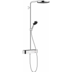 Hansgrohe Pulsify Showerpipe 260 1jet with ShowerTablet Select 400 Chrome