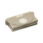 Karcher WD 2.200 / A2003 / 2004 / 2054ME paberkotid 5tk.