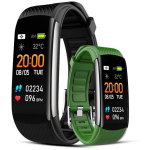 Giewont GW200-5 Black + Green Strap