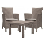 Keter Rosario Balcony Set Beige