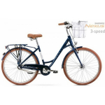 Romet Pop Art Classic 28" Alu 2022 18" M Blue Mat