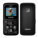Evolveo EasyPhone ID Black