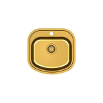 Steiner Steiner RAY 110 SteelQ PVD Gold Sink