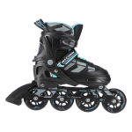 NILS Extreme Nils Extreme NA11002 recreational adjustable roller skates black r. 39