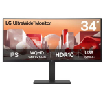 LG UltraWide 34BA75QE-B 34" IPS 21:9 Curved