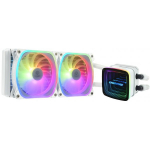 Enermax Aquafusion ADV 240 mm CPU Cooler ELC-AQFA240-SQA-W