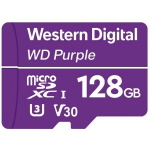 Western Digital Micro SDXC 128GB Class 10 U3 V30 UHS-I WDD128G1P0C