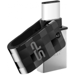 Silicon Power 16GB Mobile C31 USB-C/ USB 3.1 Black